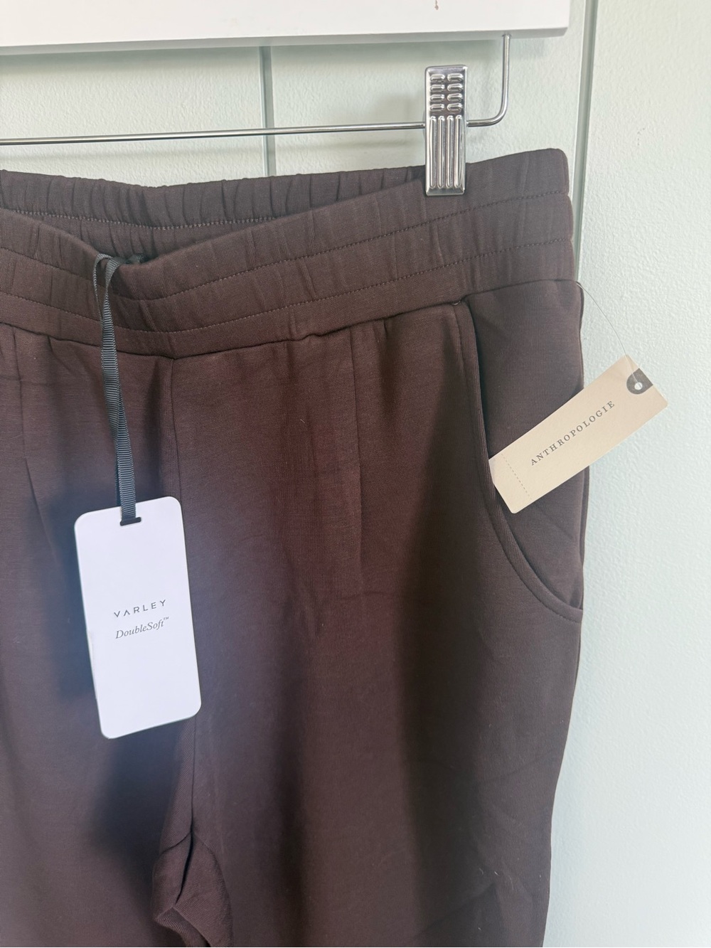 New Anthropologie The Rolled Cuff Pant 25” By Varley Size Medium